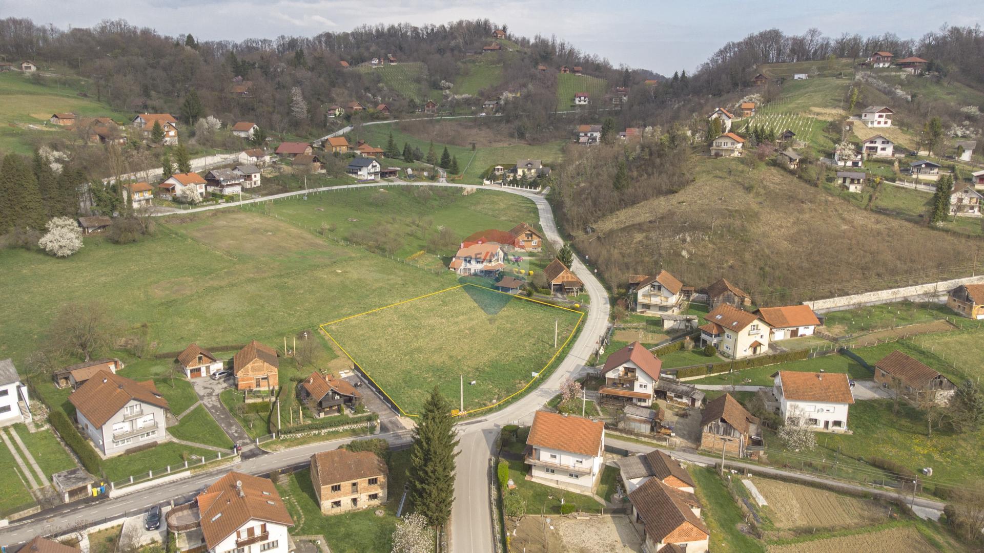 Tuheljske toplice, građevinsko zemlji&scaron;te