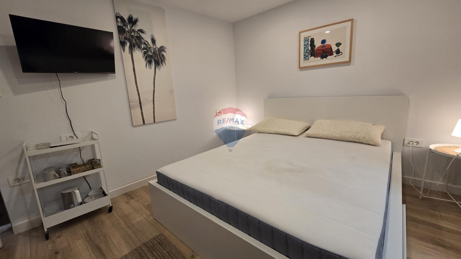 Rovinj, Grisia, potpuno namje&scaron;teni studio