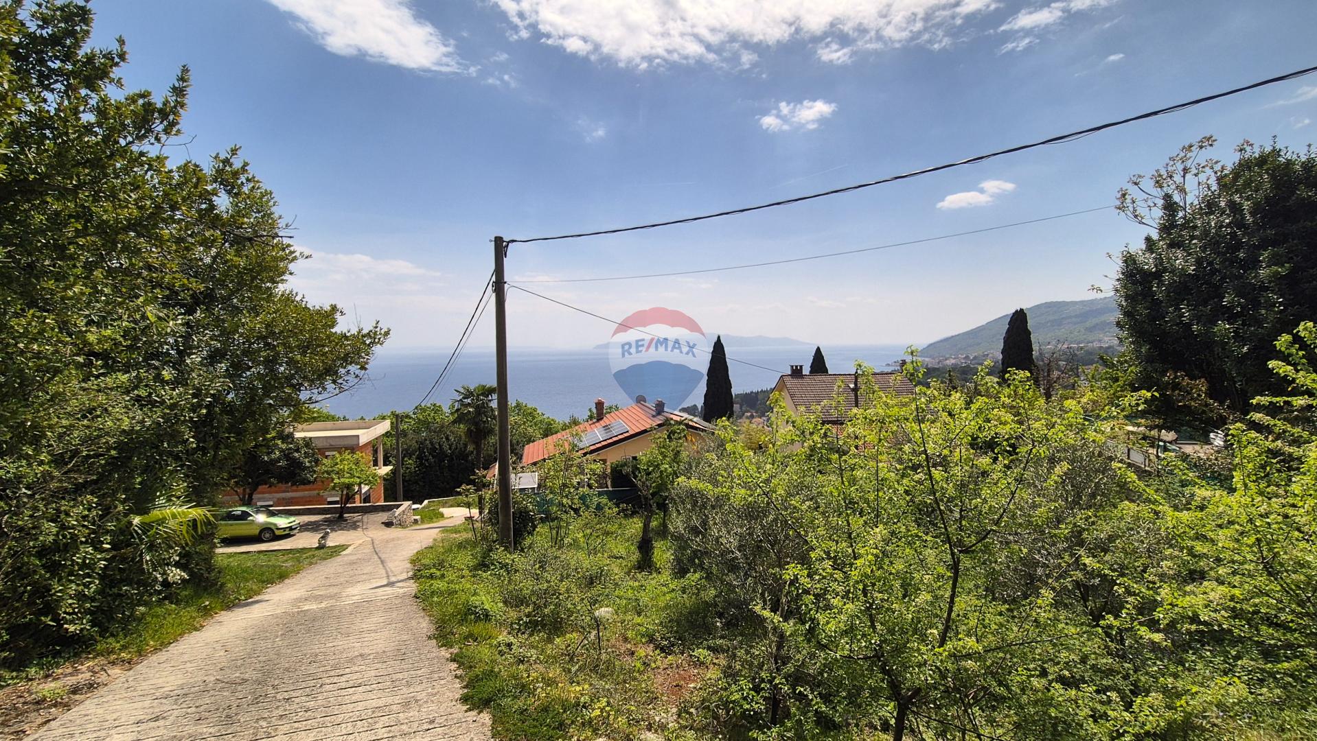 Stavbno zemlji&scaron;če Ičići, Opatija - Okolica, 917m2