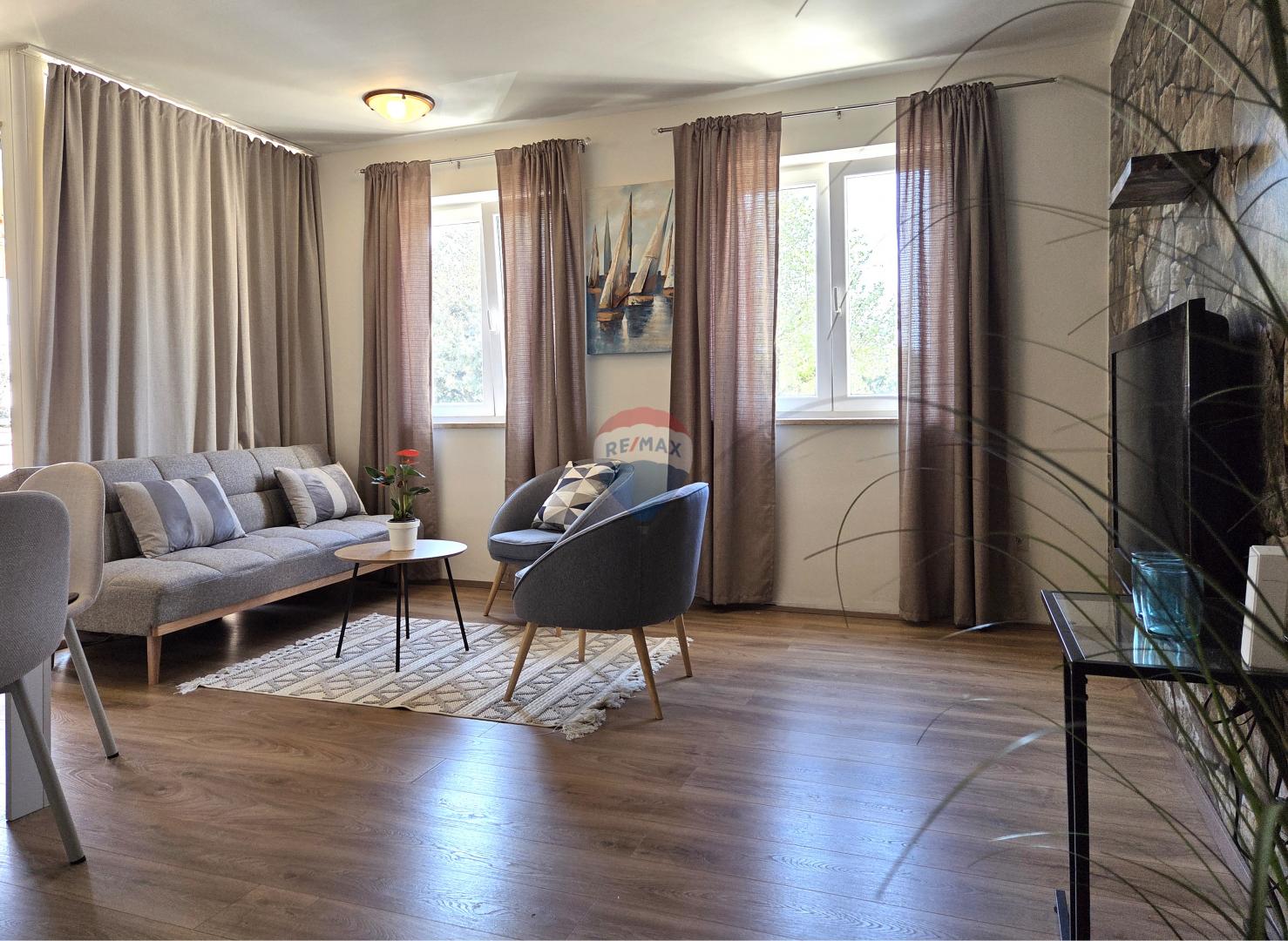 Flat/Appartement Rovinj, 50m2