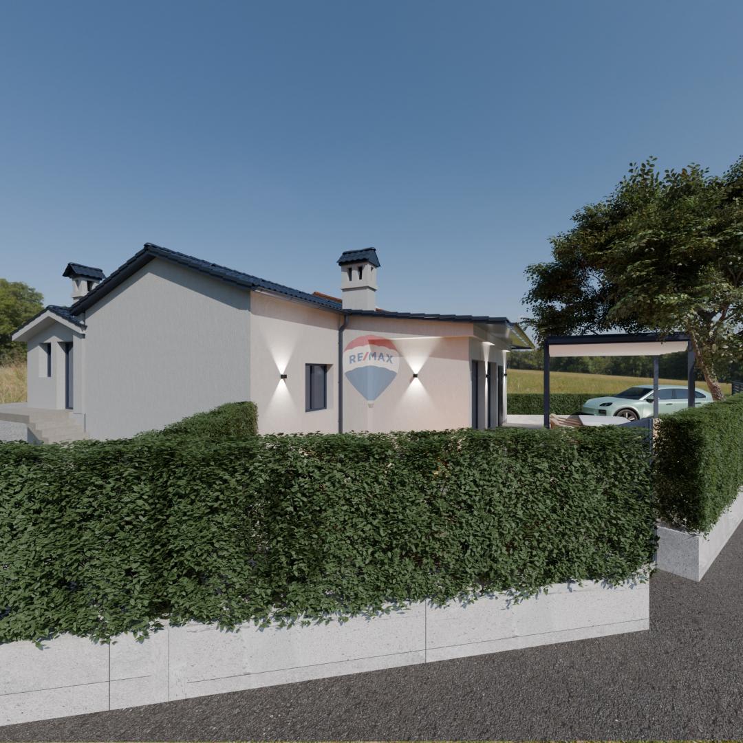 Rovinj, prizemnica sa vlastitim vrtom, parking