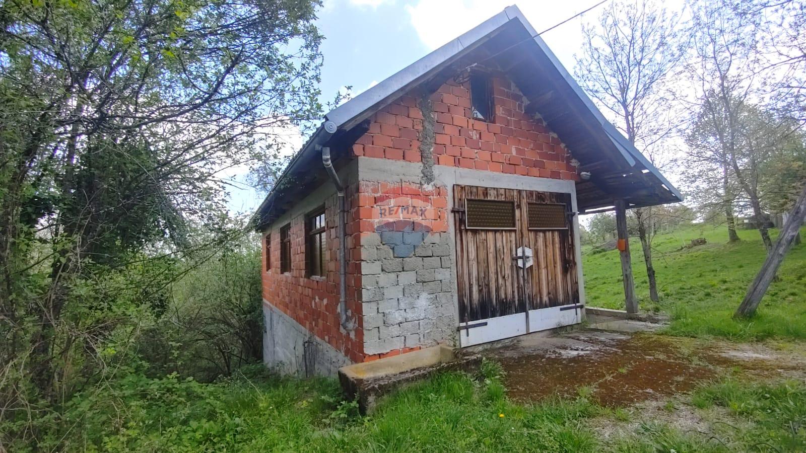 House Severin na Kupi, Vrbovsko, 67m2