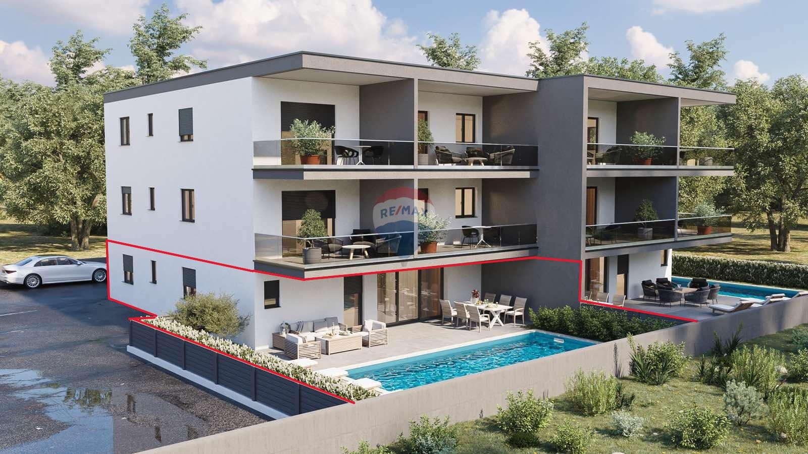 Istra, Novigrad &ndash; 124 m&sup2;, prizemlje, bazen i vrt