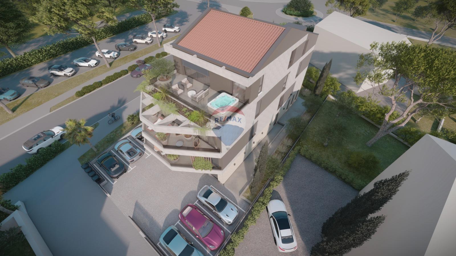 Condo/Apartment Rovinj, 107m2