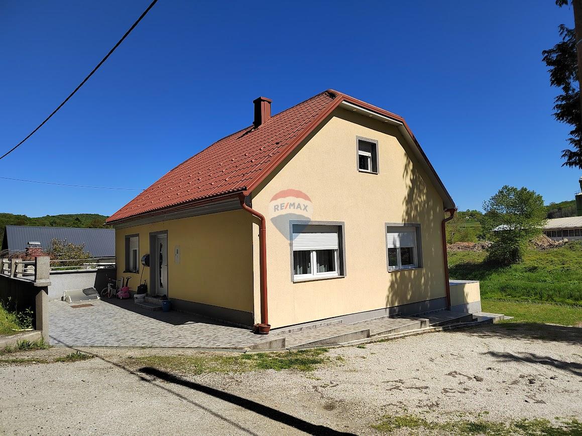 Krnjak - obiteljska kuća 138 m2