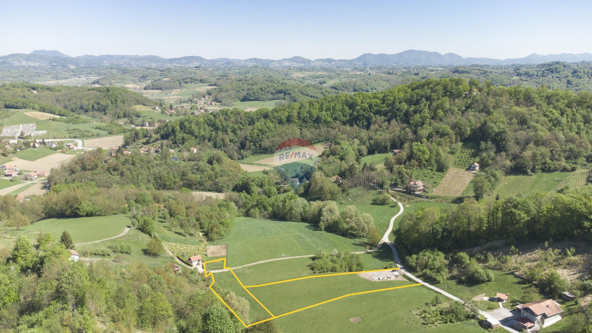 Земельный участок строительного назначения Pristava, Tuhelj, 5.257m2