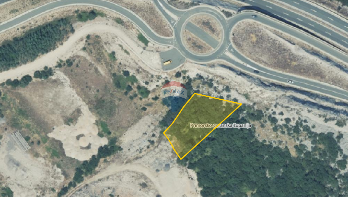 Nicht-strukturelle Land Kraljevica, 2.147m2