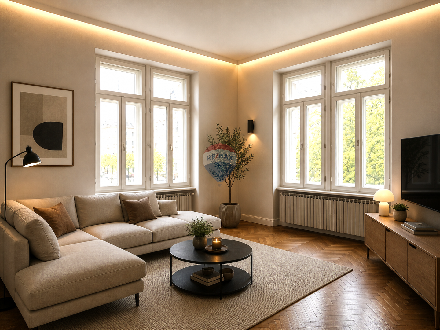 Квартира/Апартамент Donji grad, Donji Grad, 90m2