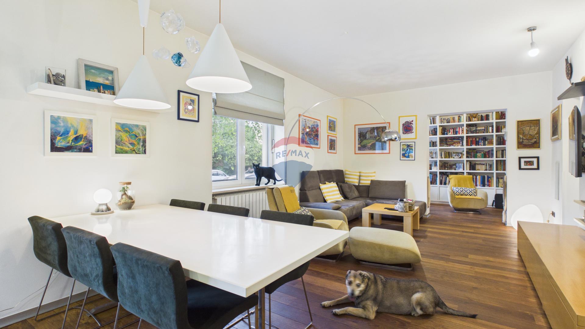 Appartamento Maksimir, 102m2