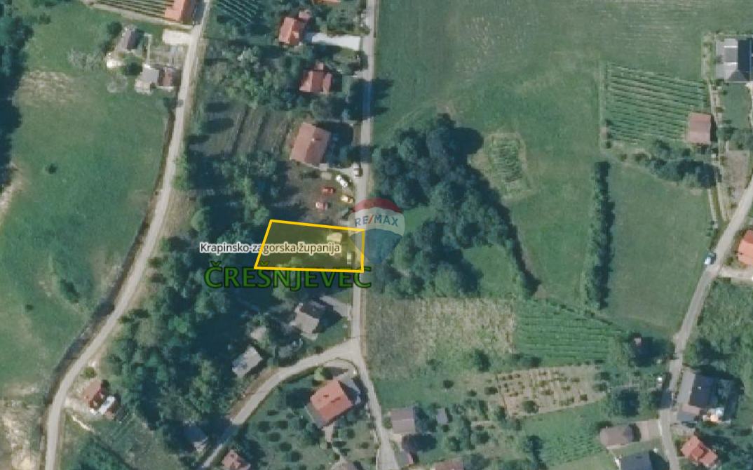 Tuheljske Toplice - građevinsko zemlji&scaron;te 557 m2