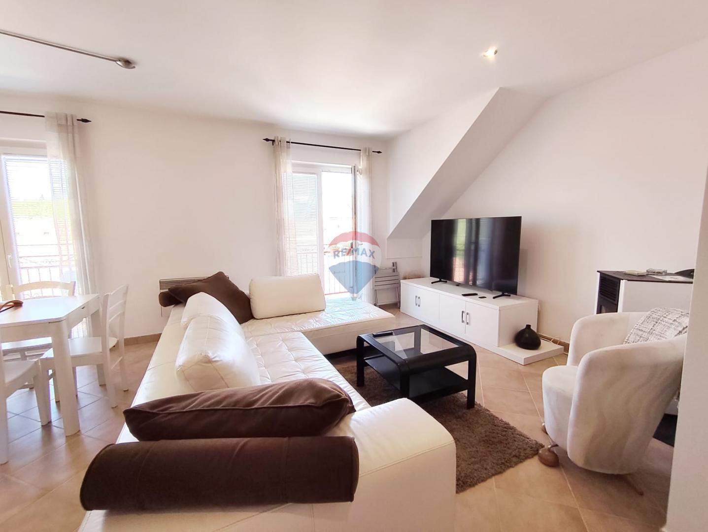 Stanovanje/Apartma Vrata, Fužine, 52,29m2