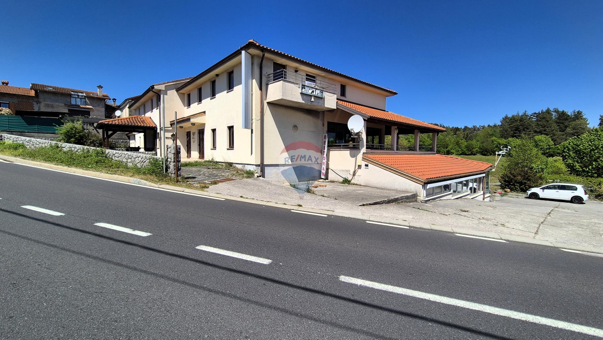 Matulji, &Scaron;apjane- poslovna zgrada 780 m2