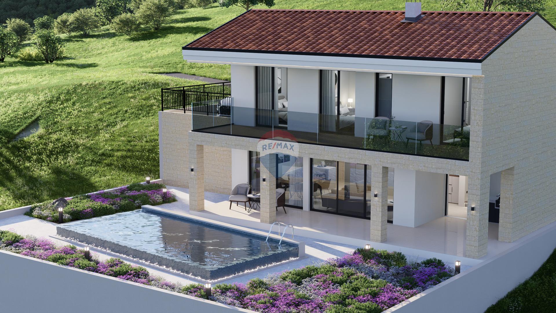 Casa Krasica, Buje, 147,70m2