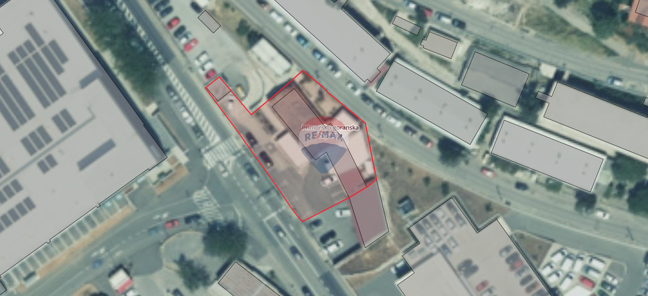Office space &Scaron;kurinje, Rijeka, 584m2