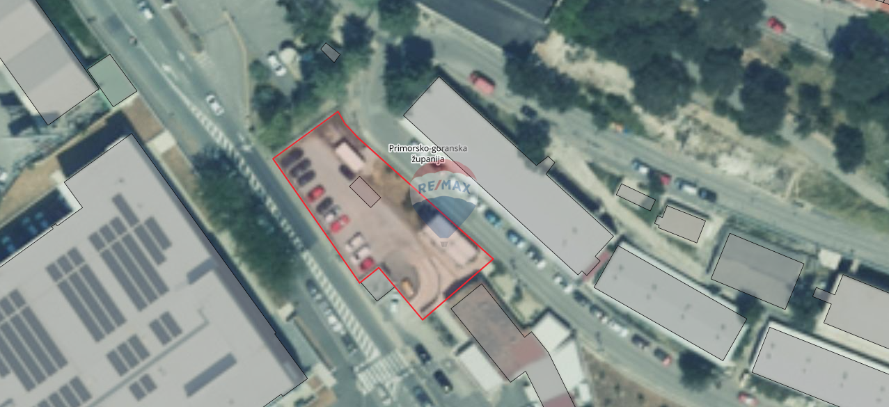 Bauland Centar, Rijeka, 2.102m2