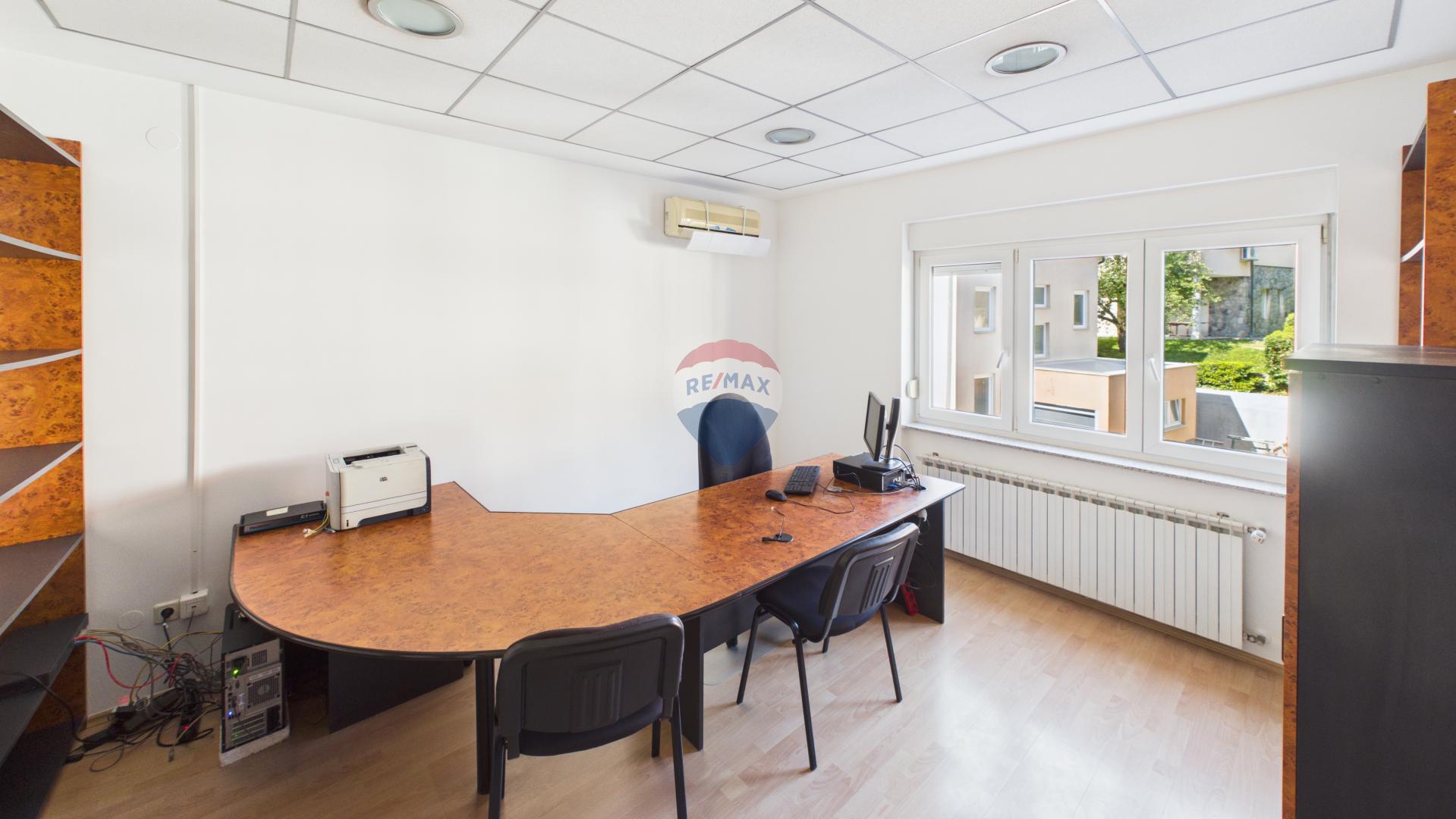 Zagreb, Vinogradska &ndash; uređeni poslovni prostor 60 m2
