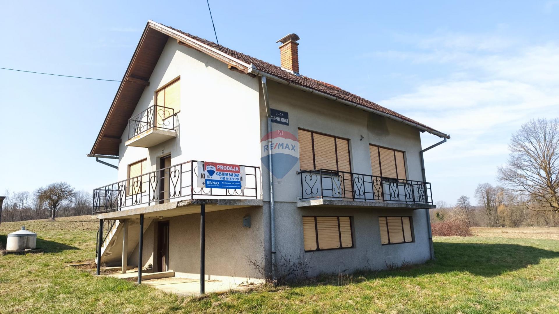 House Kutinska Slatina, Kutina, 135m2
