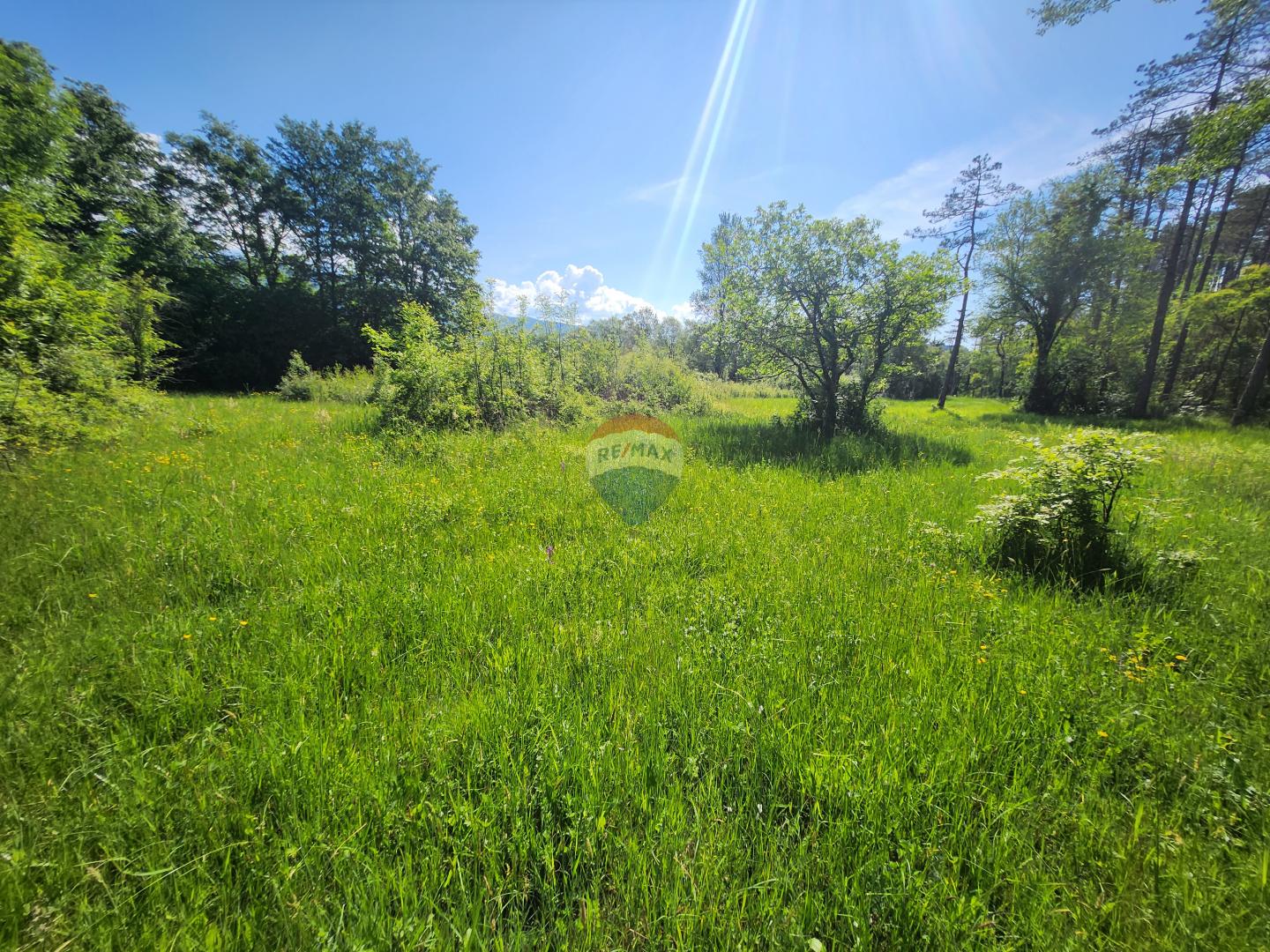 Nicht-strukturelle Land Buzet, 33.173m2