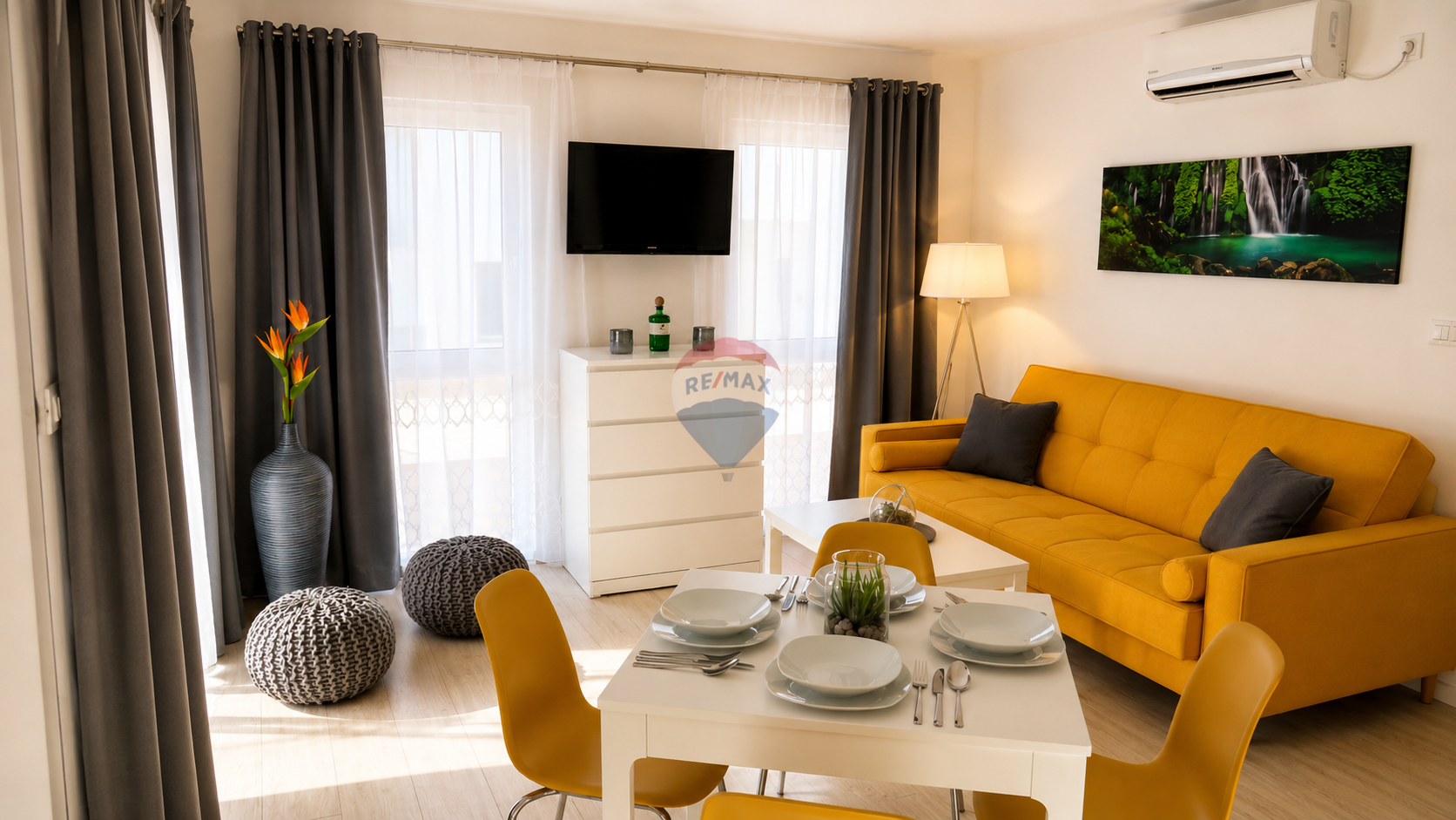 OTOK KRK, ČIŽIĆI - Apartman s prekrasnom terasom