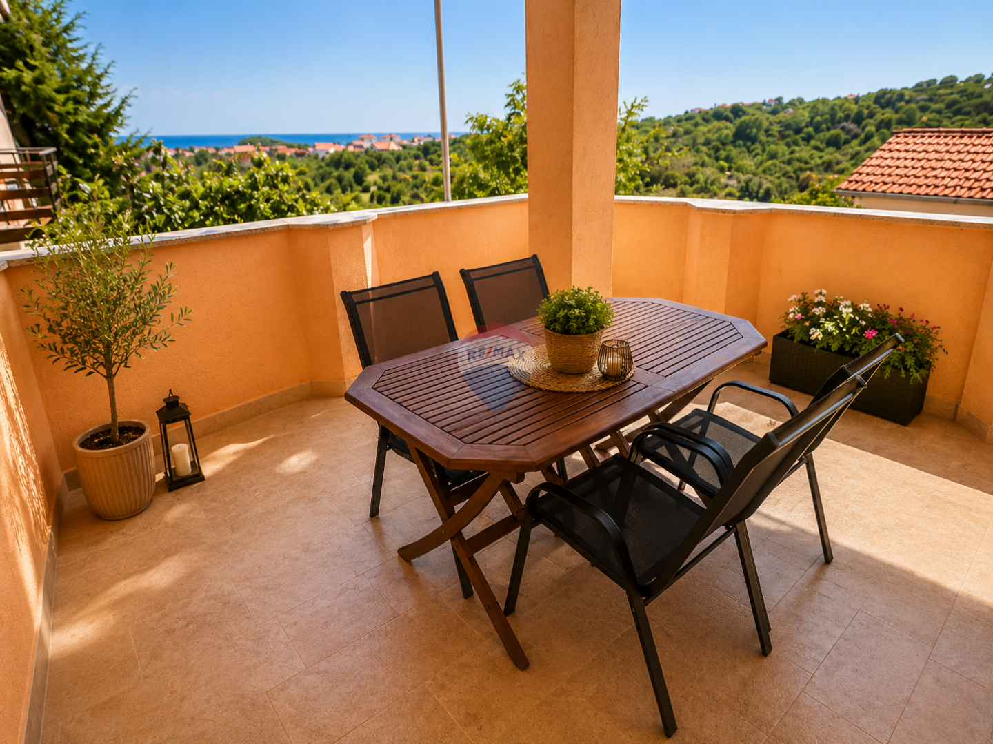 OTOK KRK - GRAD KRK apartman sa prekrasnom terasom