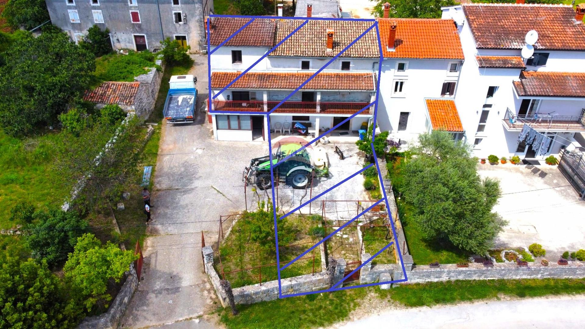 Appartamento So&scaron;ići, Kanfanar, 180m2