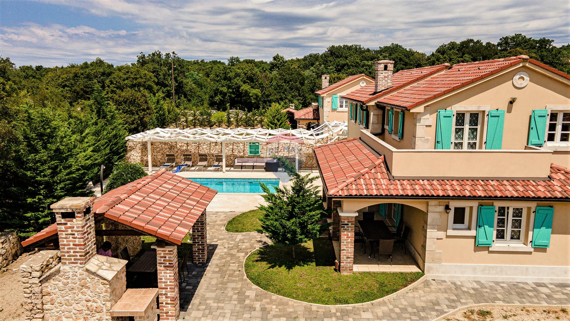 House Kras, Dobrinj, 140,63m2
