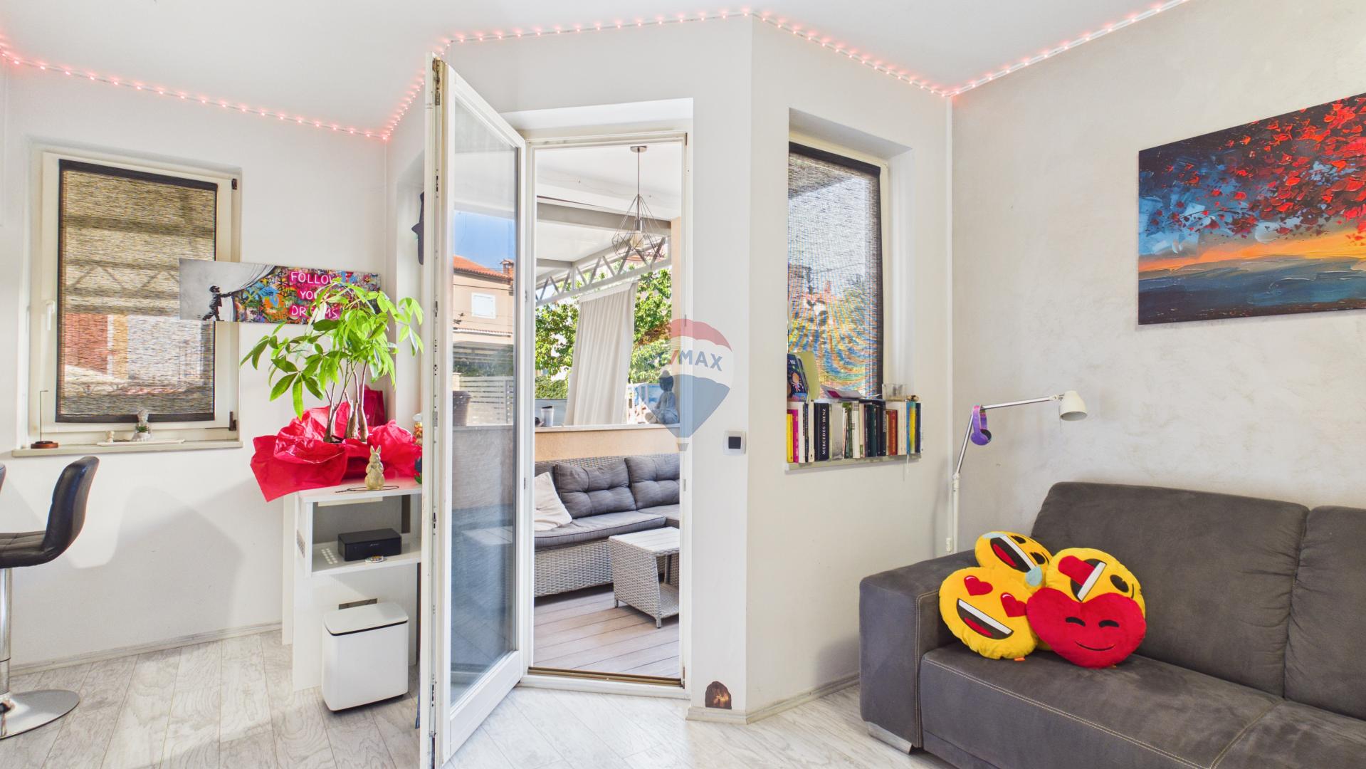 Condo/Apartment Rovinj, 56m2
