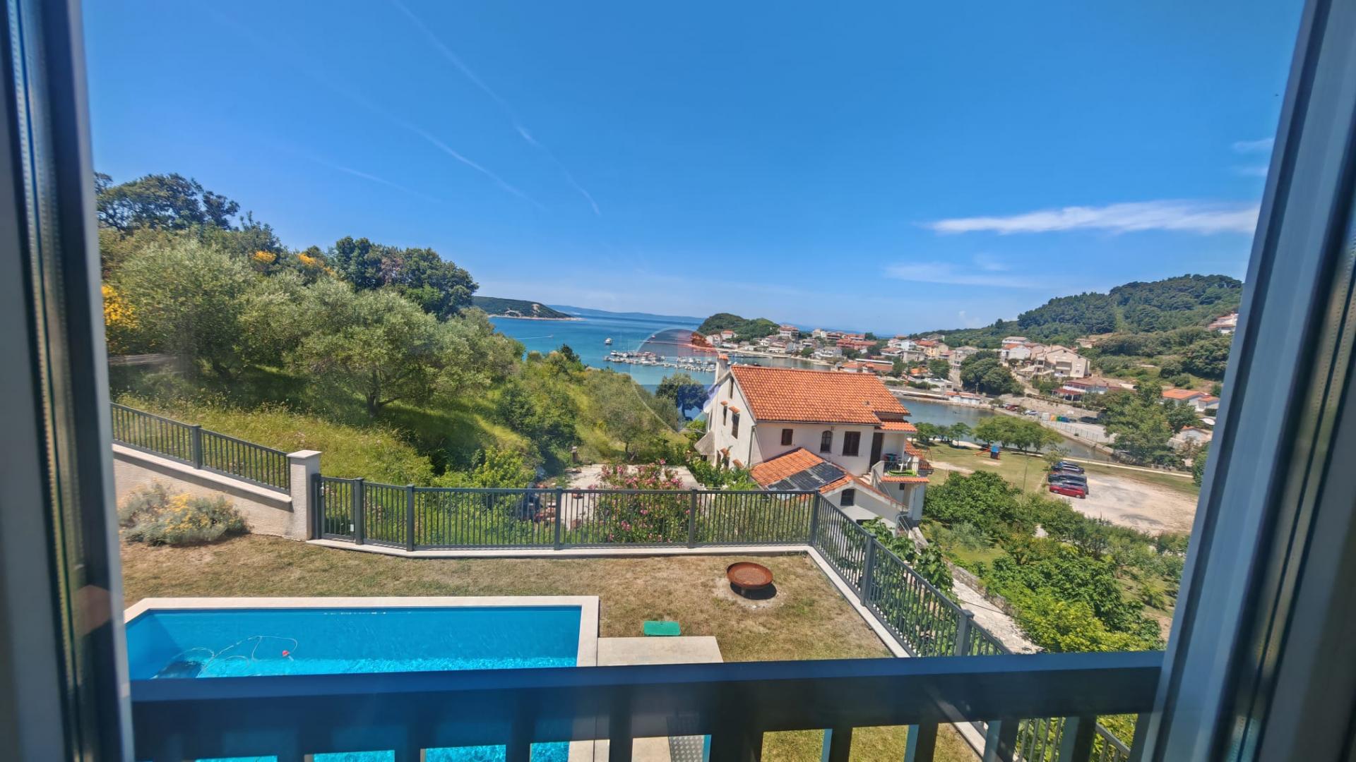Rab, Kampor- luksuzna kuća 70 m od mora