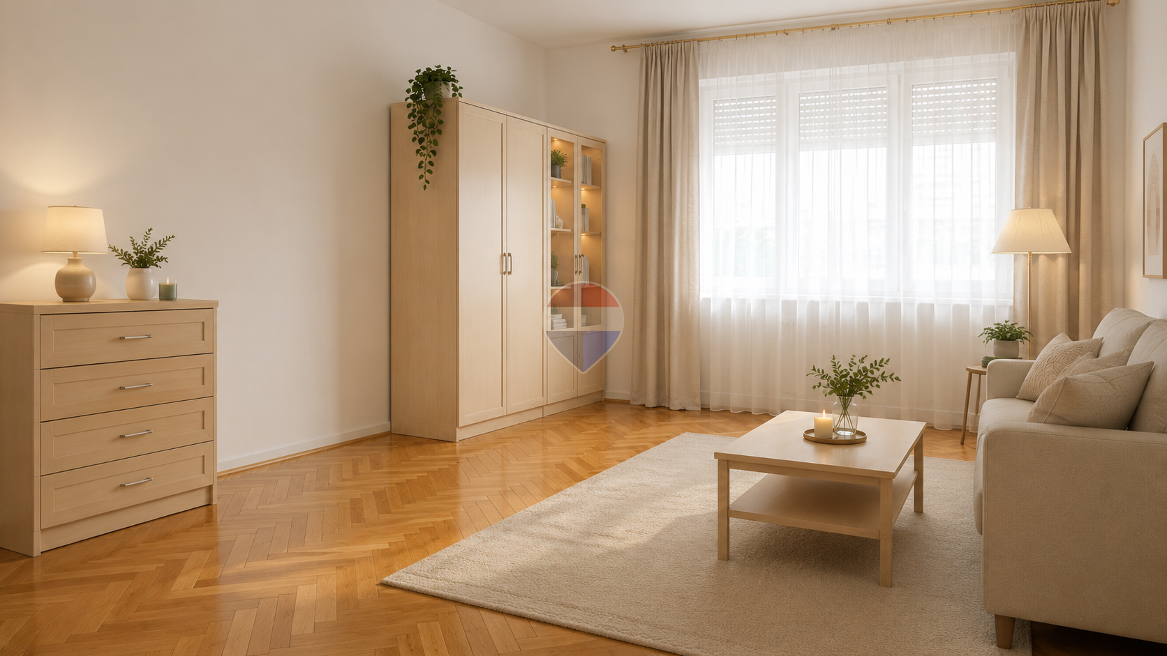 Appartamento Srdoči, Rijeka, 68m2