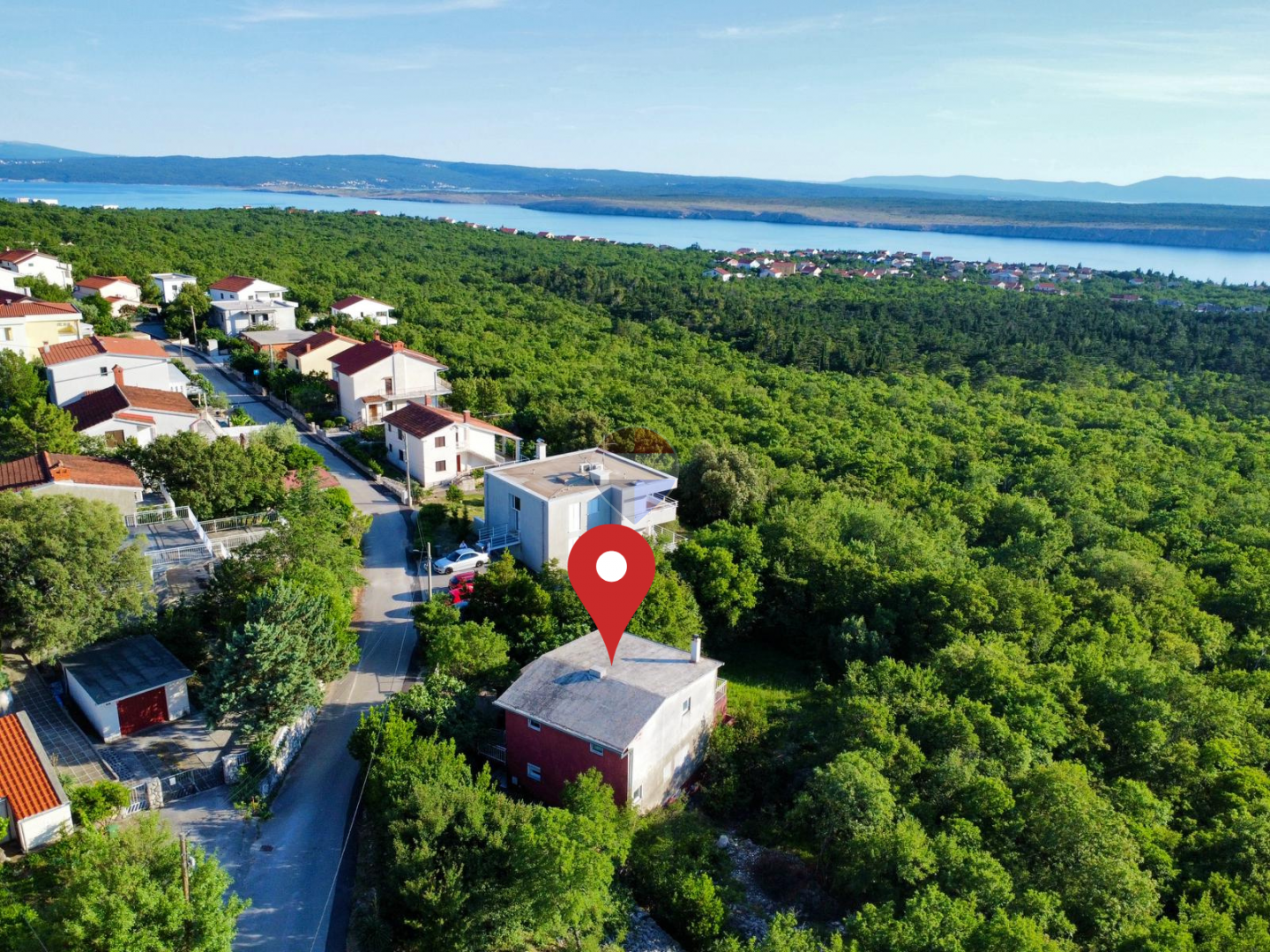 Crikvenica, Jadranovo - kuća za adaptaciju sa velikim dvori&scaron;tem
