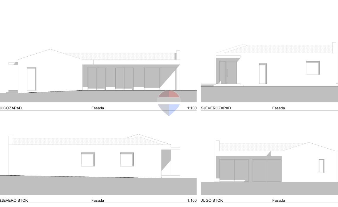 Bauland Debeljuhi, Žminj, 750m2