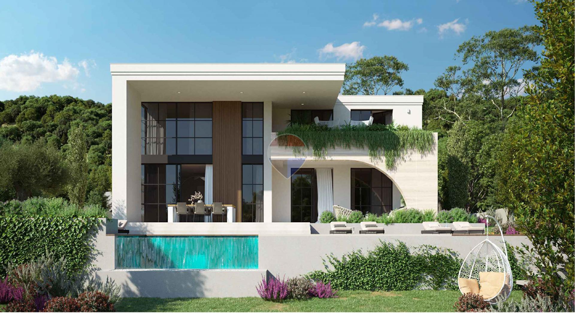 Terreno edificabile Ika, Opatija - Okolica, 696m2