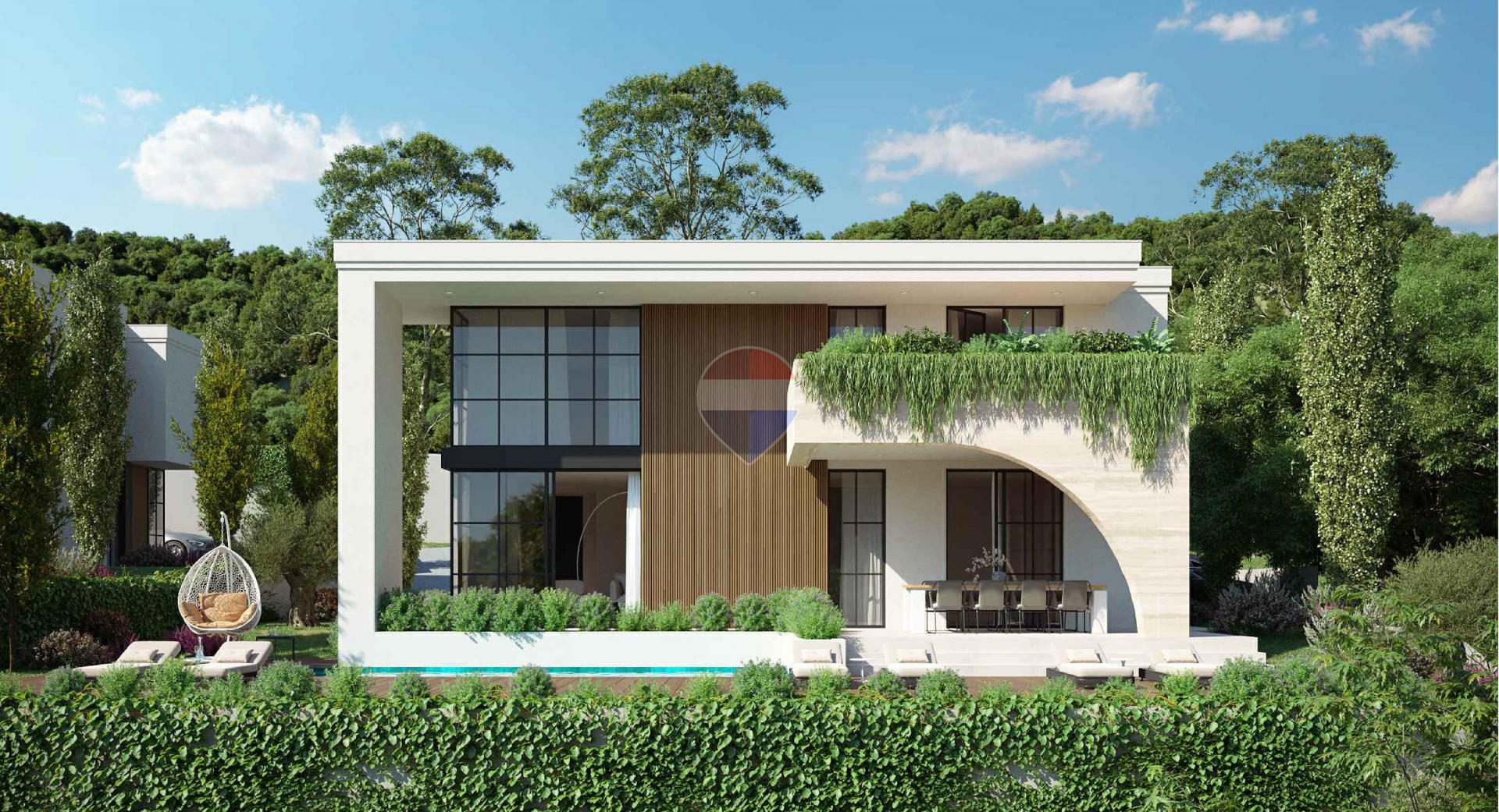 Terreno edificabile Ika, Opatija - Okolica, 600m2