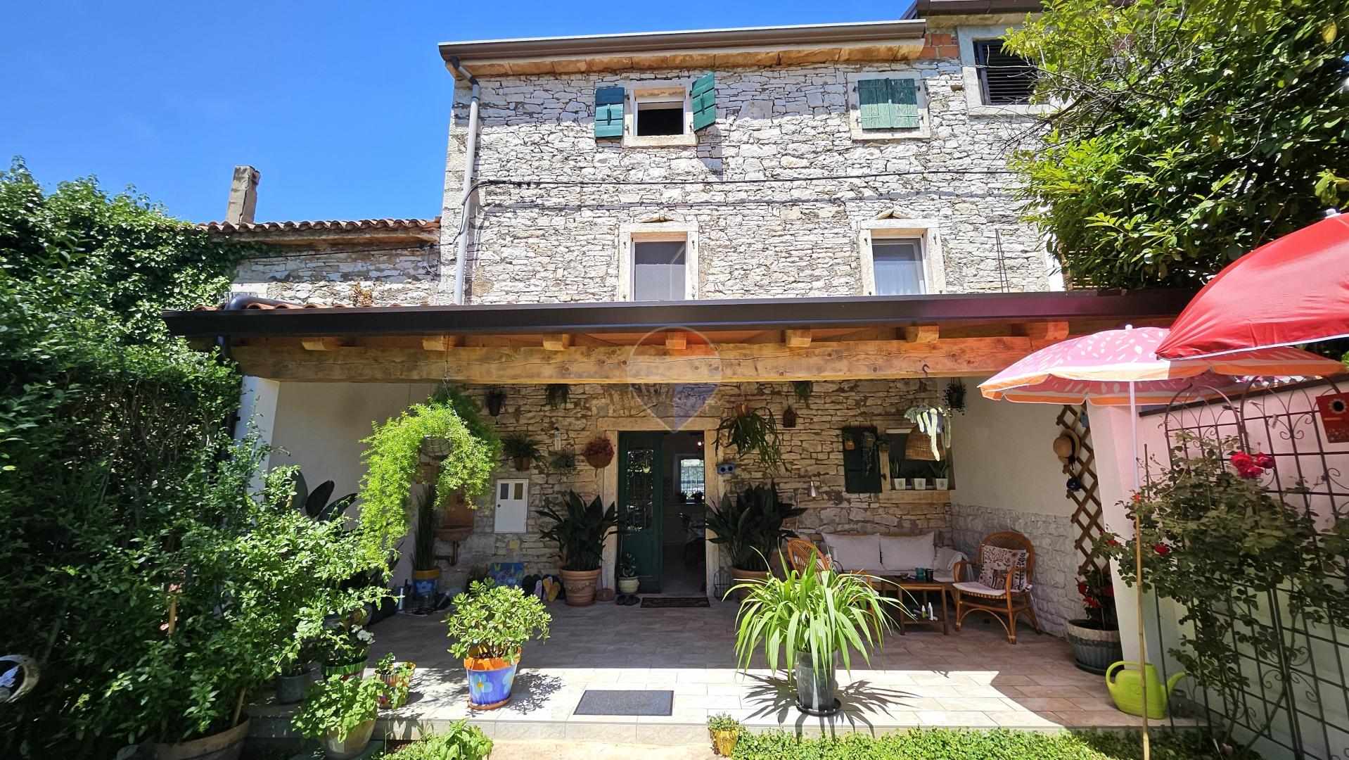 Hi&scaron;a Umag, 120m2