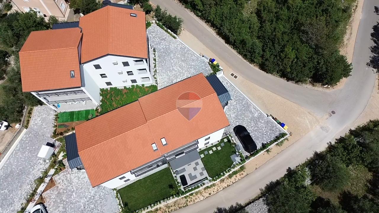 Wohnung Čižići, Dobrinj, 79,01m2