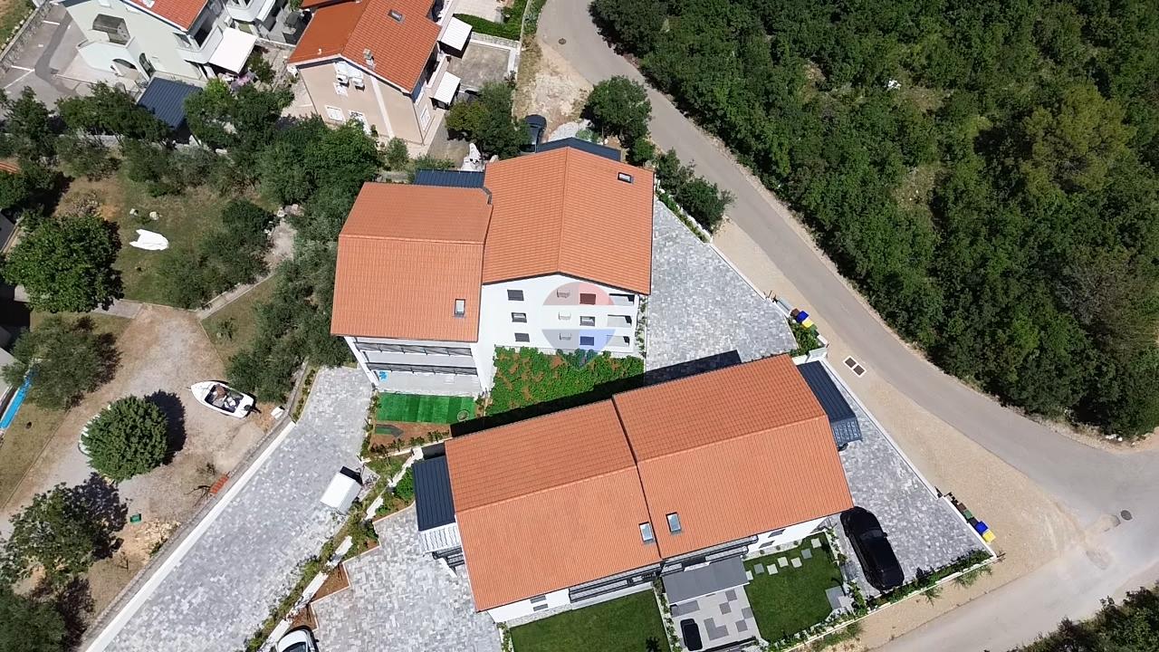 Wohnung Čižići, Dobrinj, 80,84m2