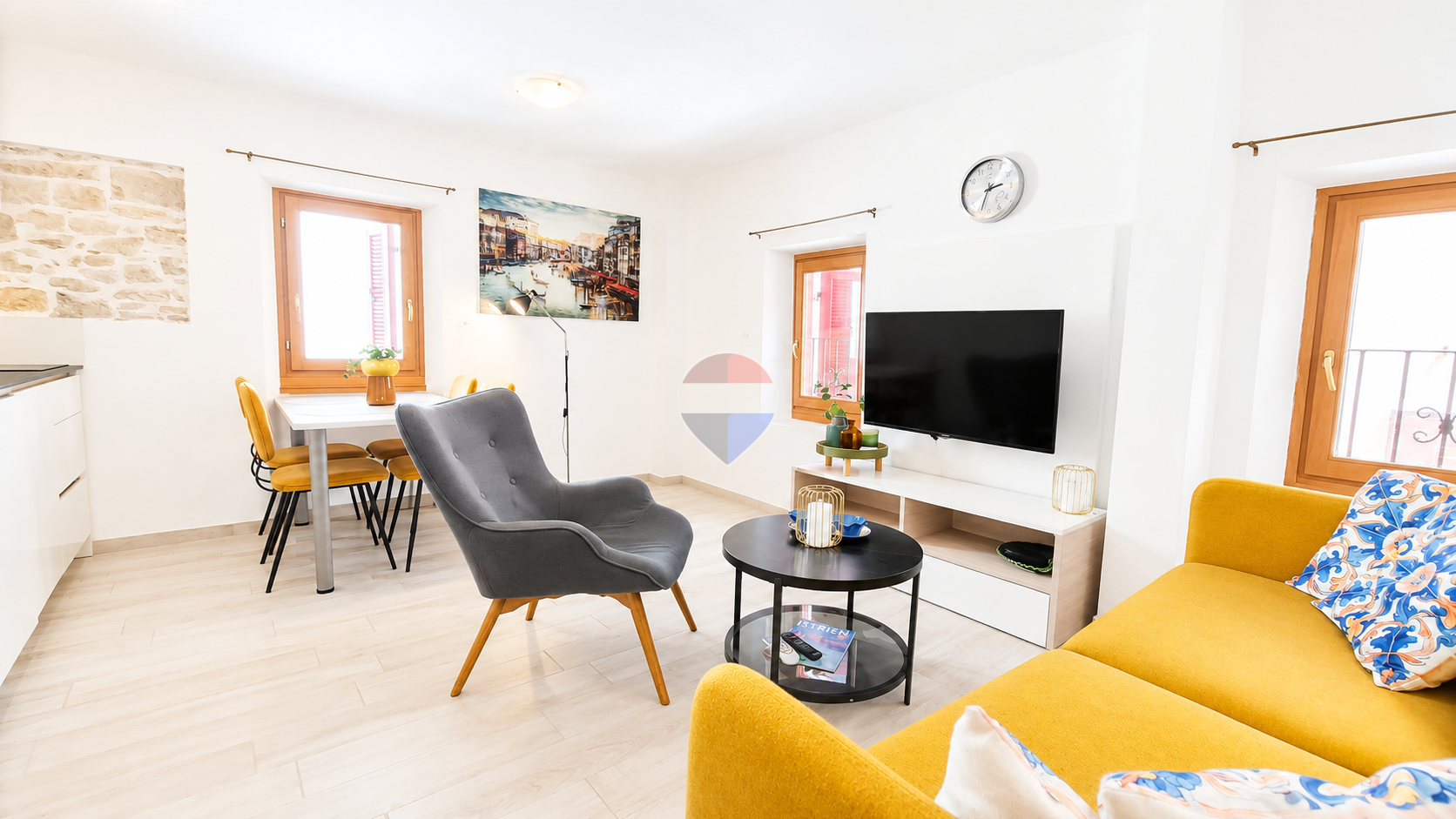 Istrien, Novigrad &ndash; Wohnung zur langfristigen Vermietung im Zentrum