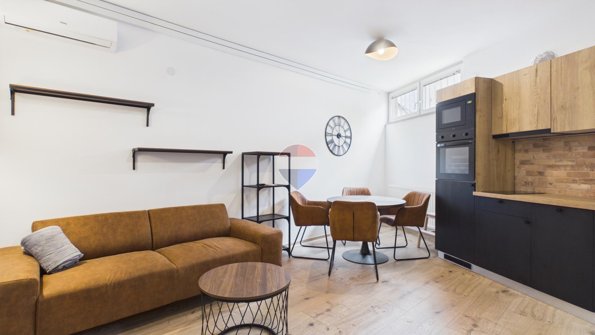 Zagreb, Trnje - newly renovated one-bedroom apartment, first-time rental