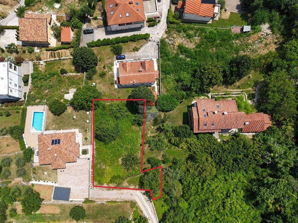 Building plot Poljane, Opatija - Okolica, 755m2