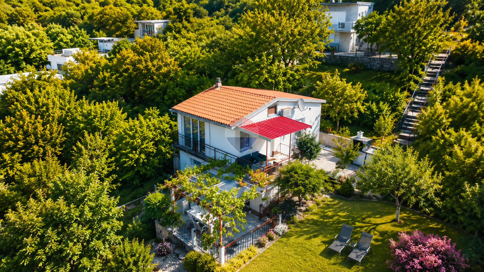 Дом Crikvenica, 90m2