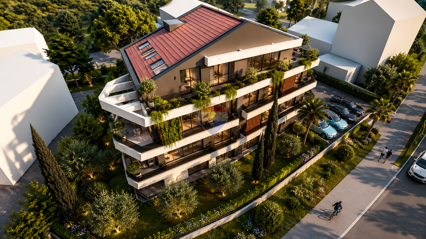 Rovinj,luksuzni stanovi u novogradnji blizu mora i centra -Perla Bianca project