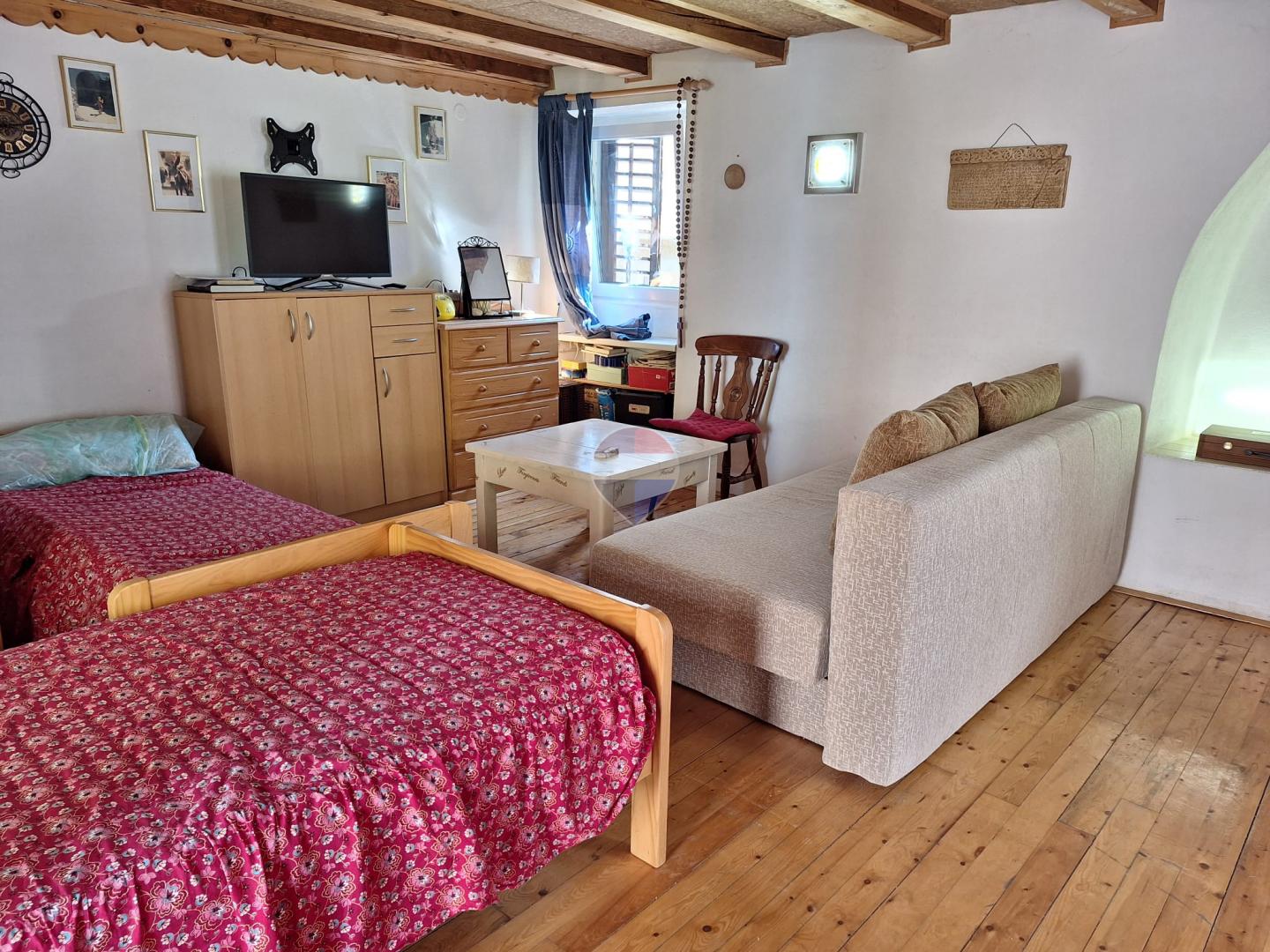 Condo/Apartment Jurandvor, Ba&scaron;ka, 25m2