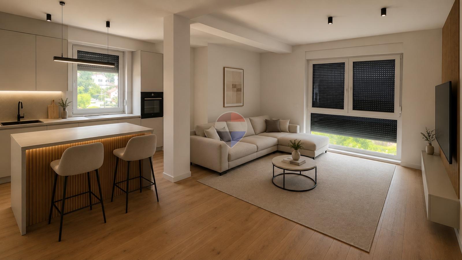Condo/Apartment Srdoči, Rijeka, 43m2