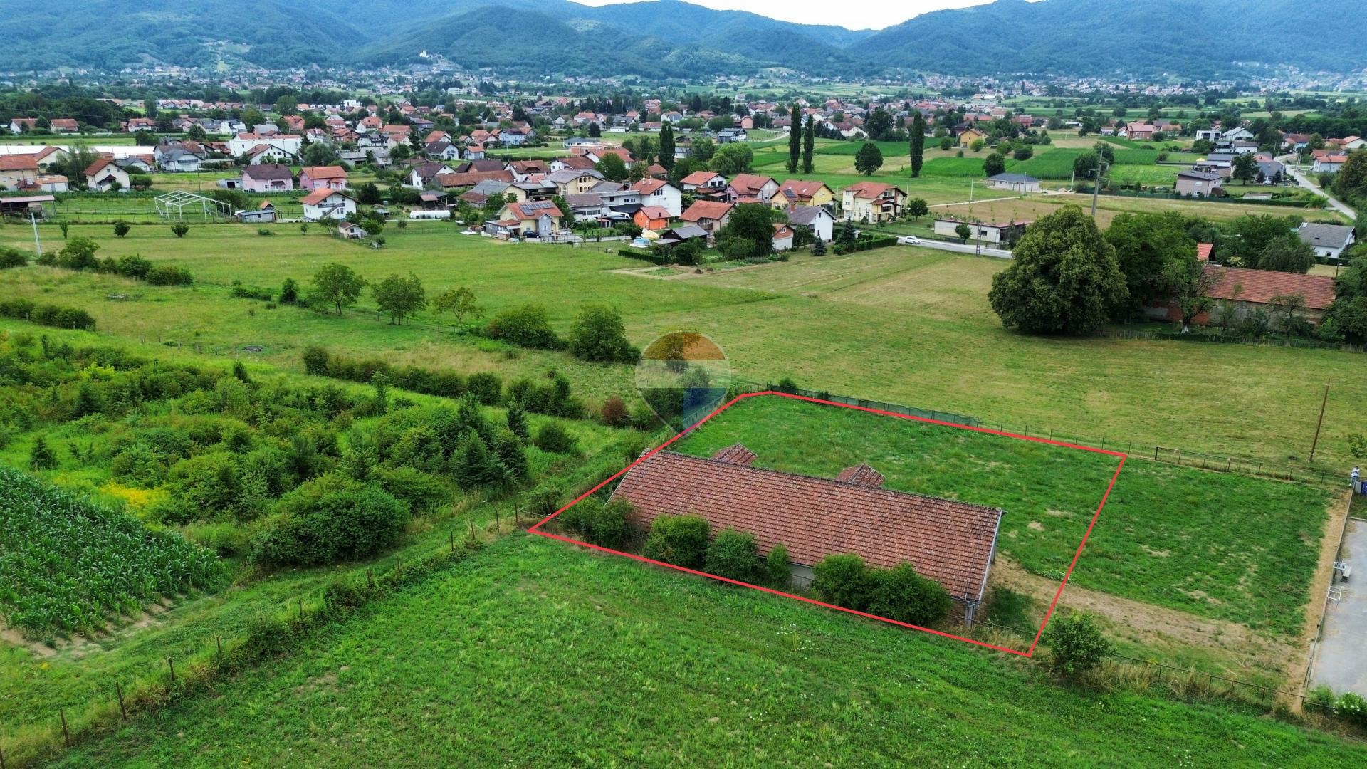 Building plot Donja Bistra, Bistra, 1.174m2