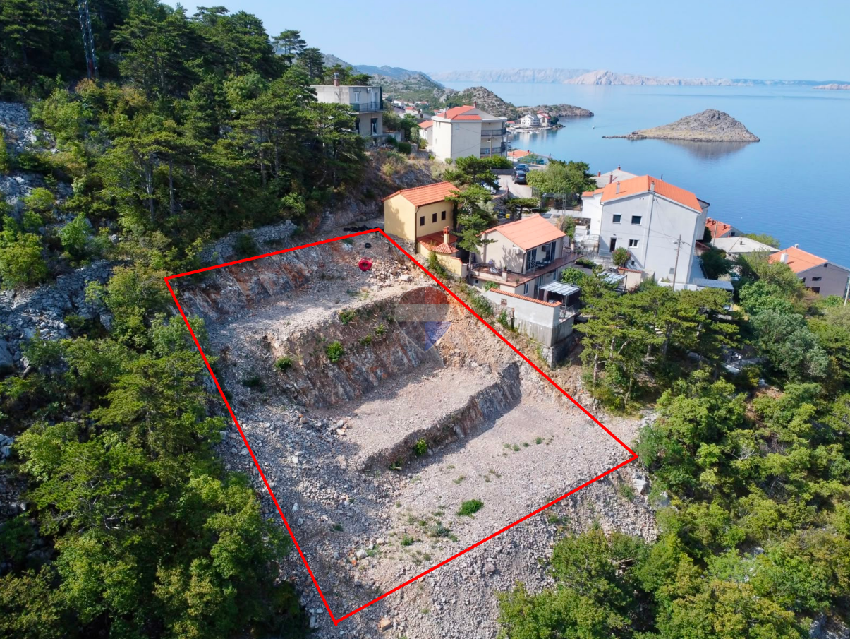 Sveti Juraj – Terreno edificabile con progetto