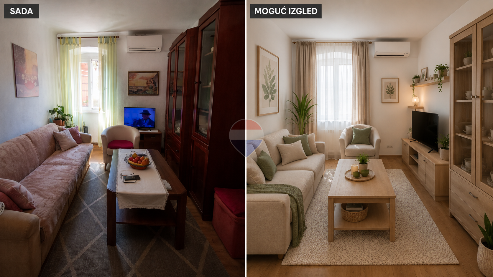 Condo/Apartment Rovinj, 40m2