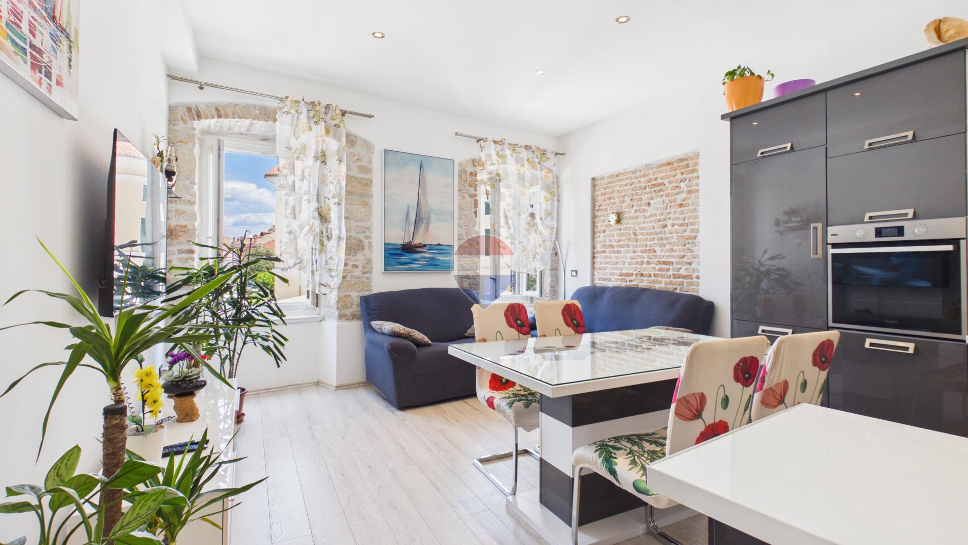 Flat/Appartement Rovinj, 74m2