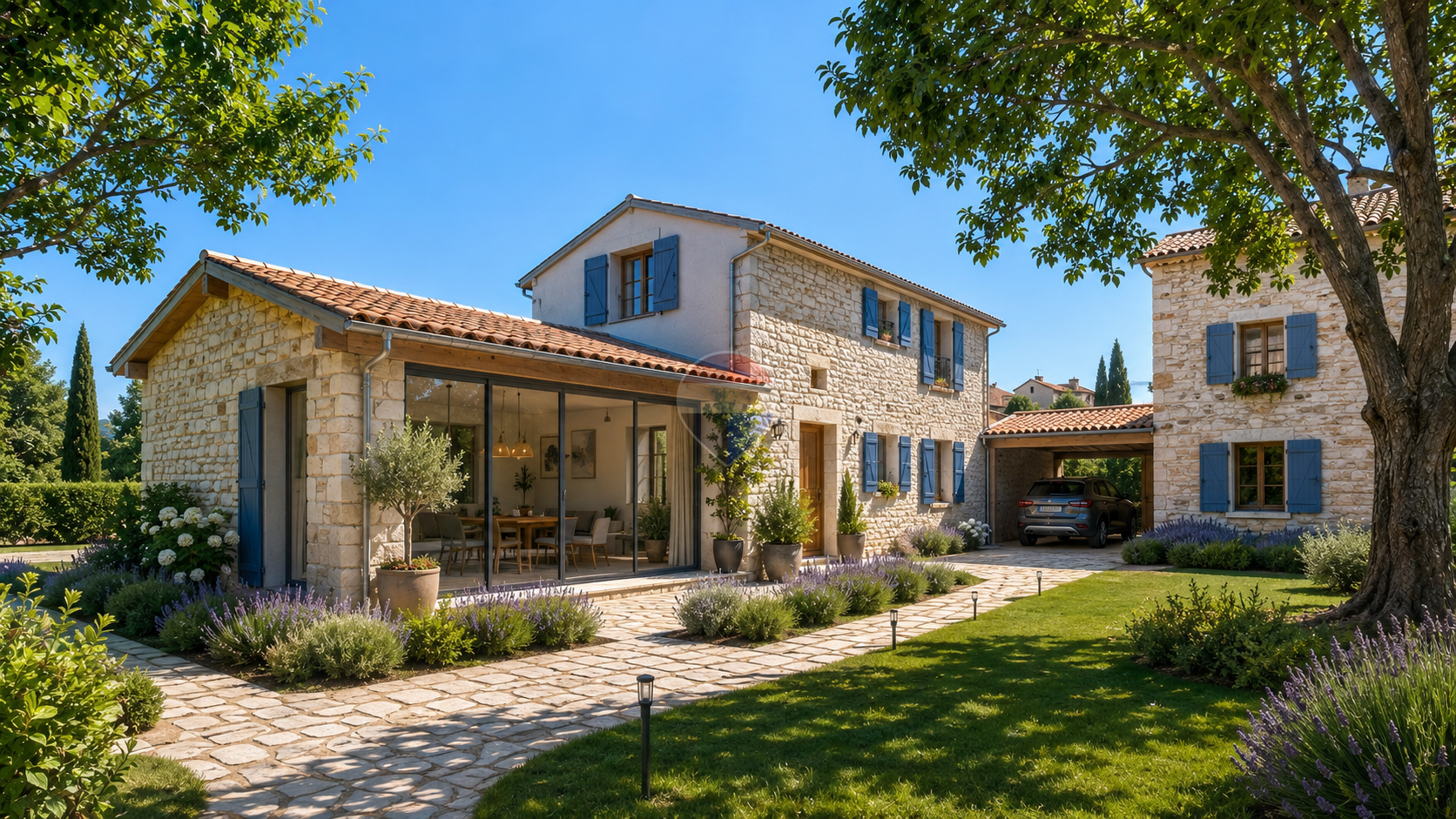 ISTRIA, LOVREČICA &ndash; Two Authentic Stone Houses in a Natural Setting