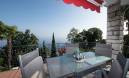 OPATIJA- 1. kat, 2 balkona, terasa, pogled na more, parking, 150 m od mora