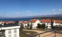 Otok Krk,Njivice,apartman s otvorenim pogledom na Kvarner,79 m2